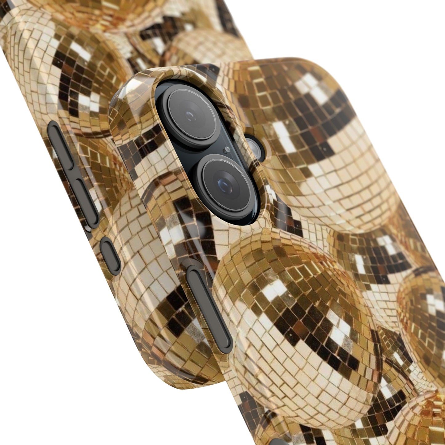 Gold Disco Ball Case