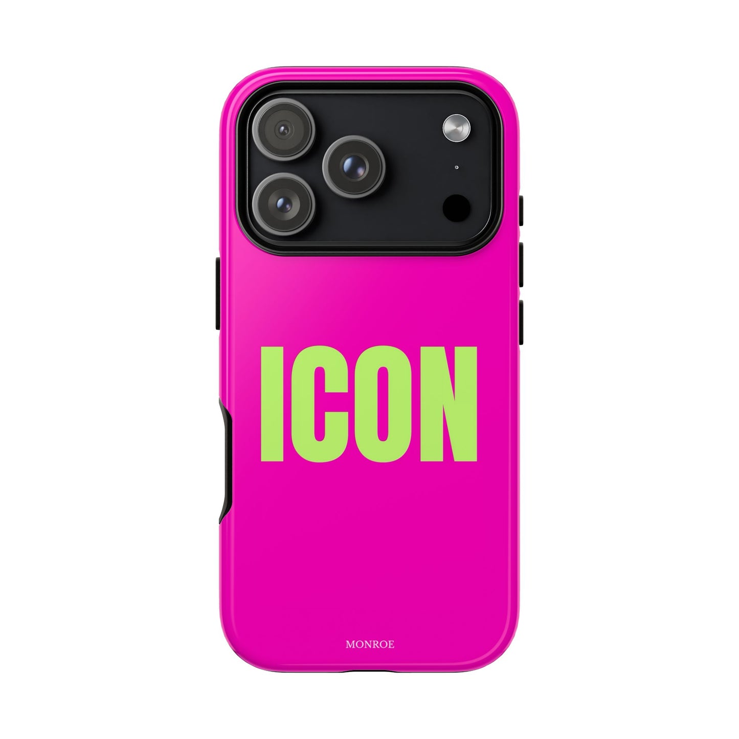 Neon ICON Pink Tough Case