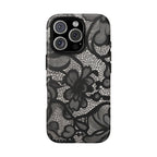 Black Lace Phone Case