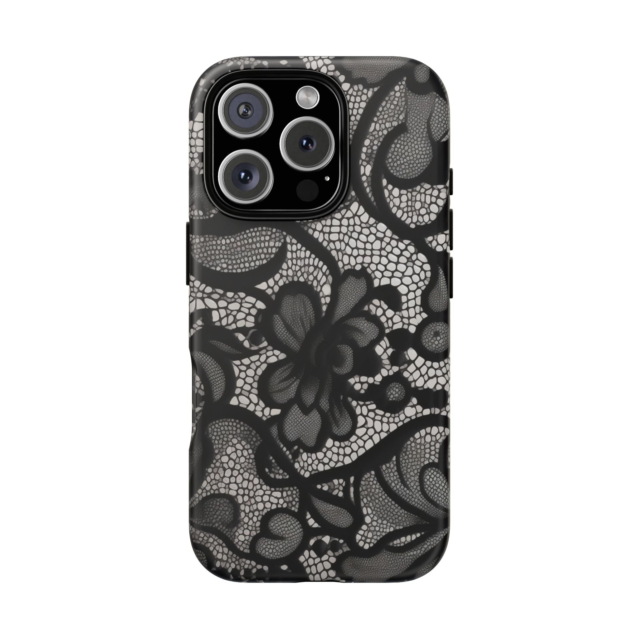 Black Lace Phone Case