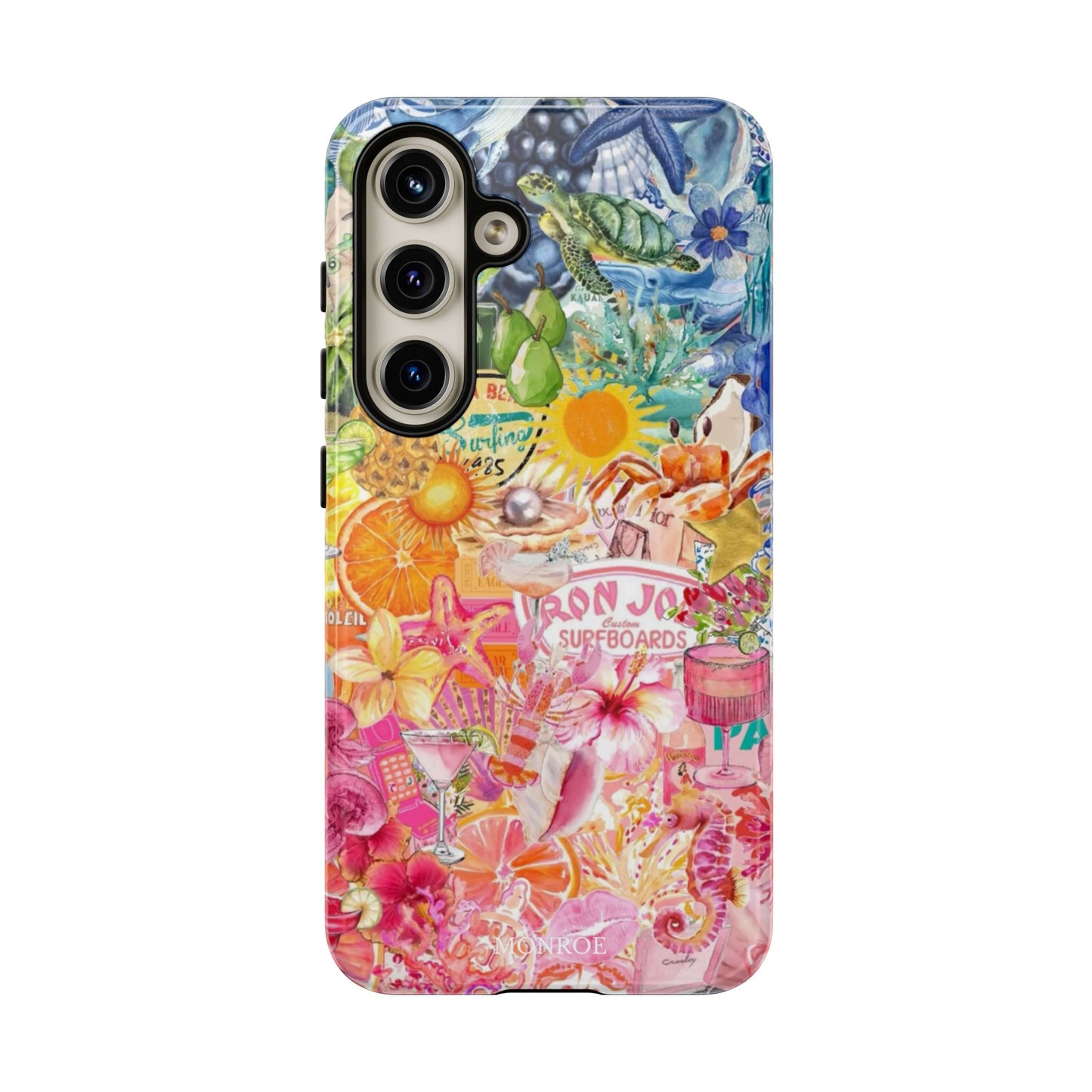 Tropical Floral Phone Case