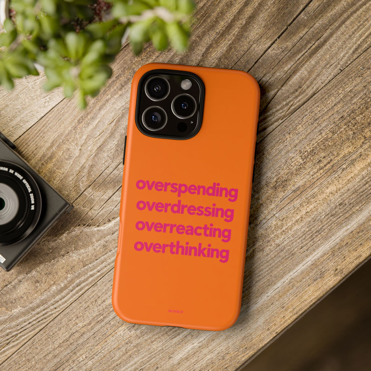 Overspending Tough Case