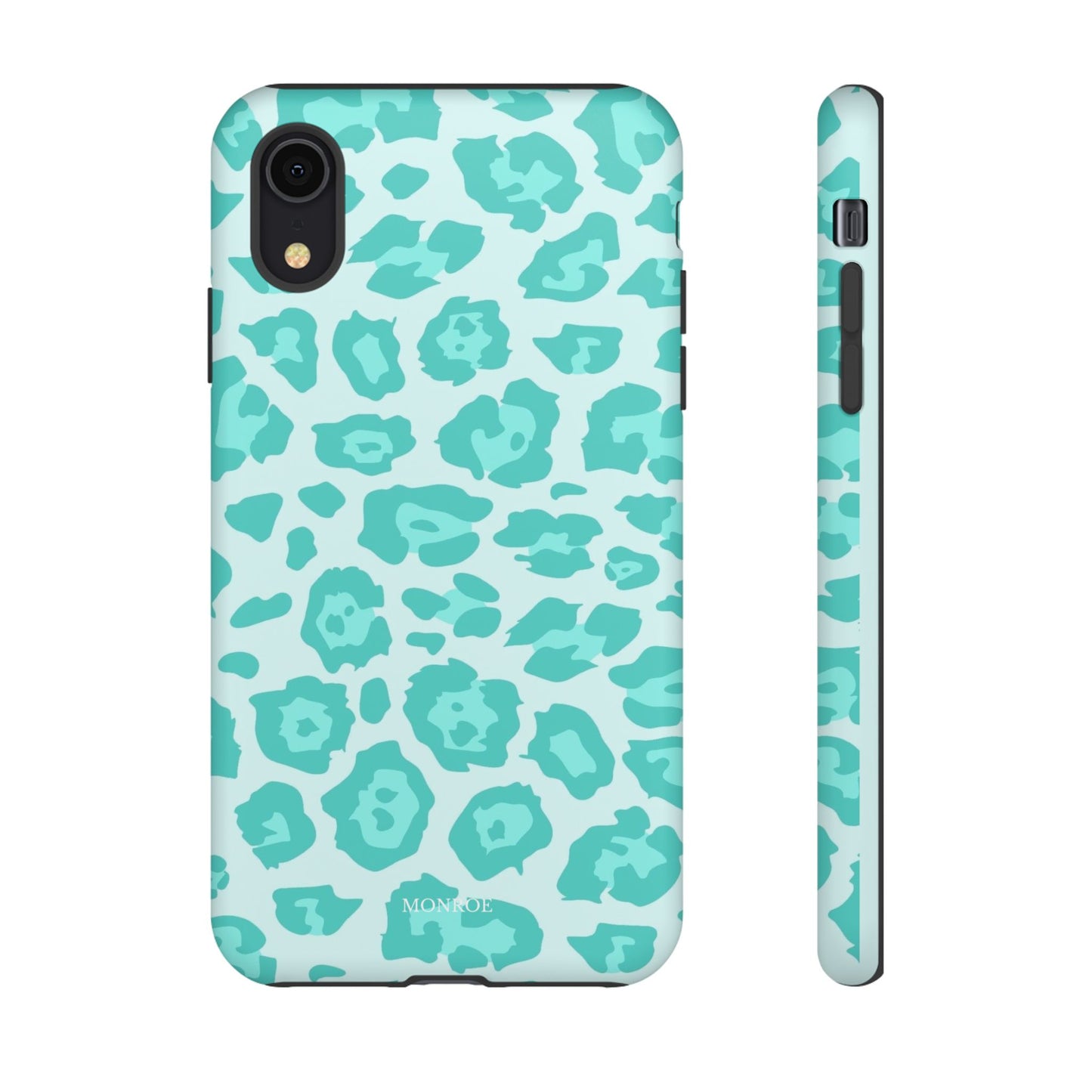 Teal Leopard Tough Case
