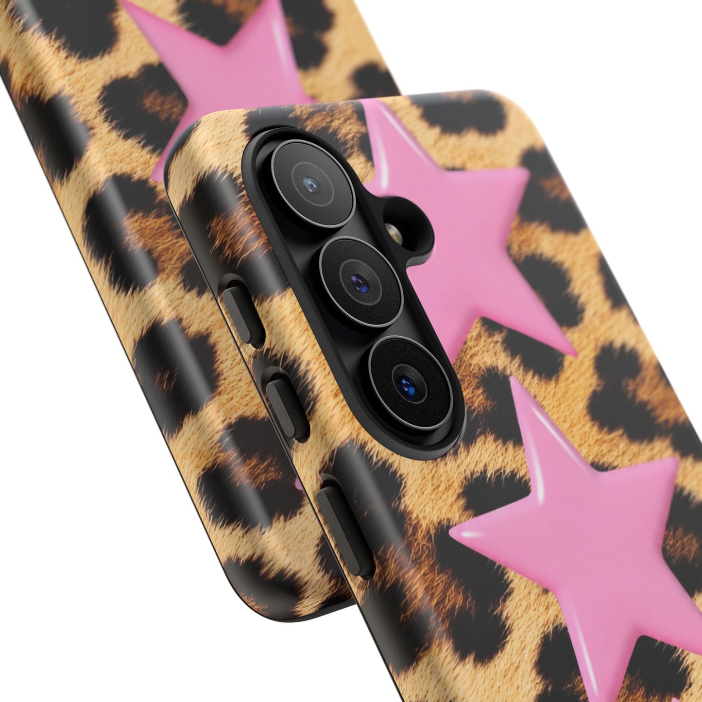 Iconic Pink Leopard Tough Case