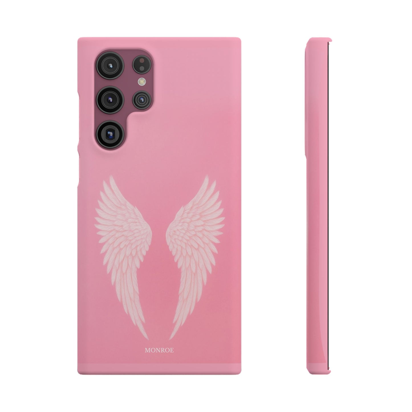 Pink Angel Wings Case