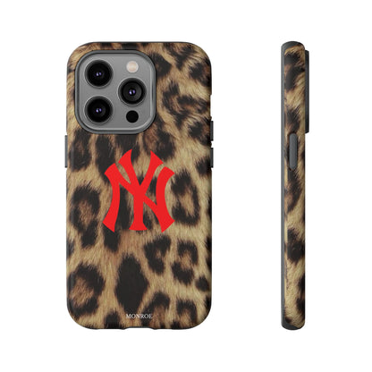 Leopard Print NY Tough Case