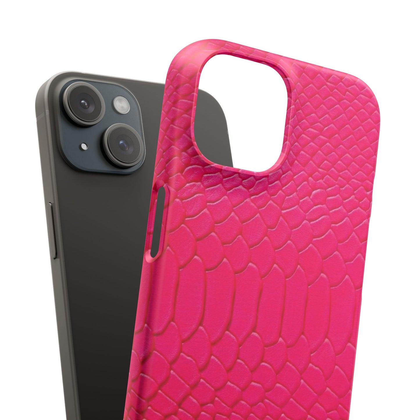 Pink Croc Case