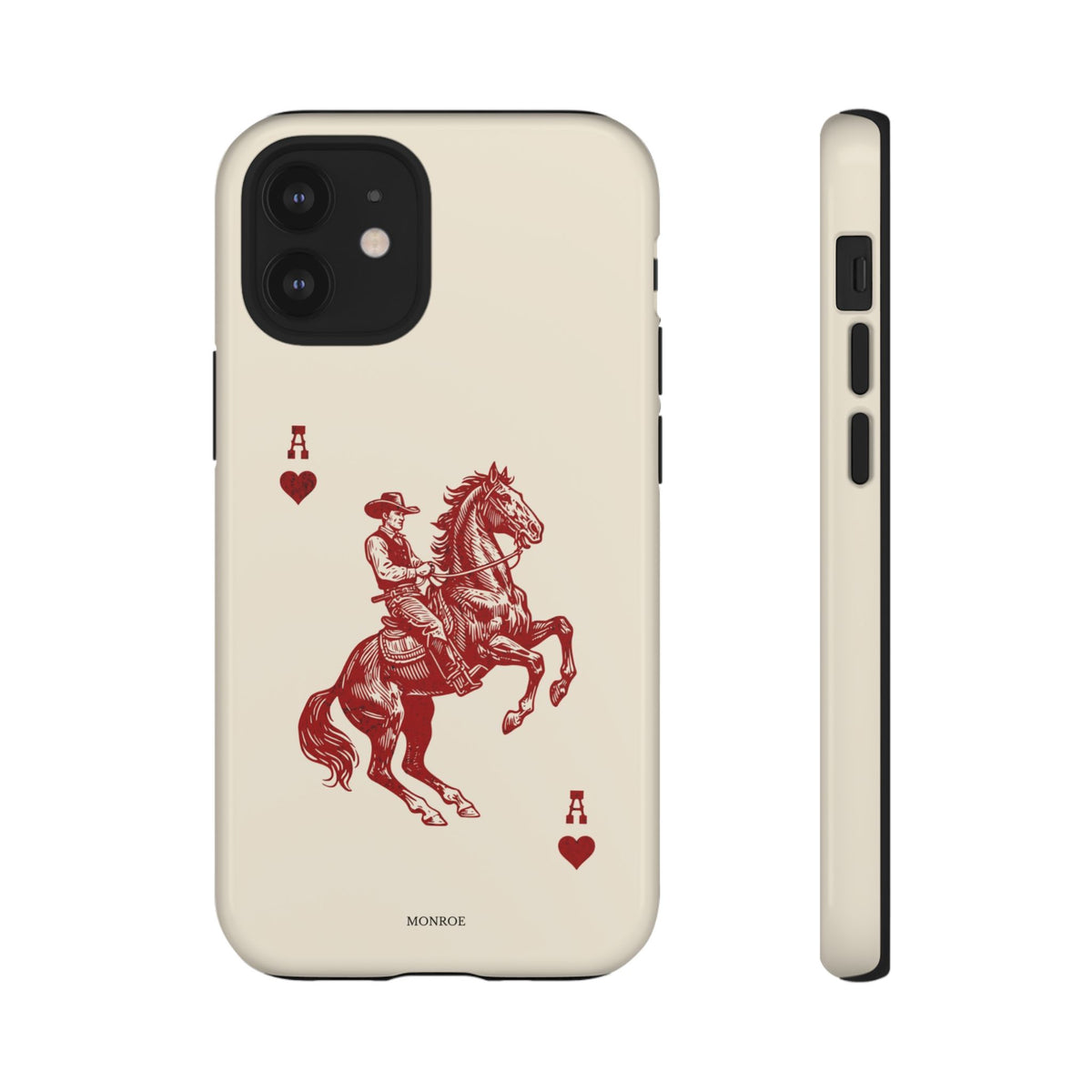 Western Playing Card Tough Case