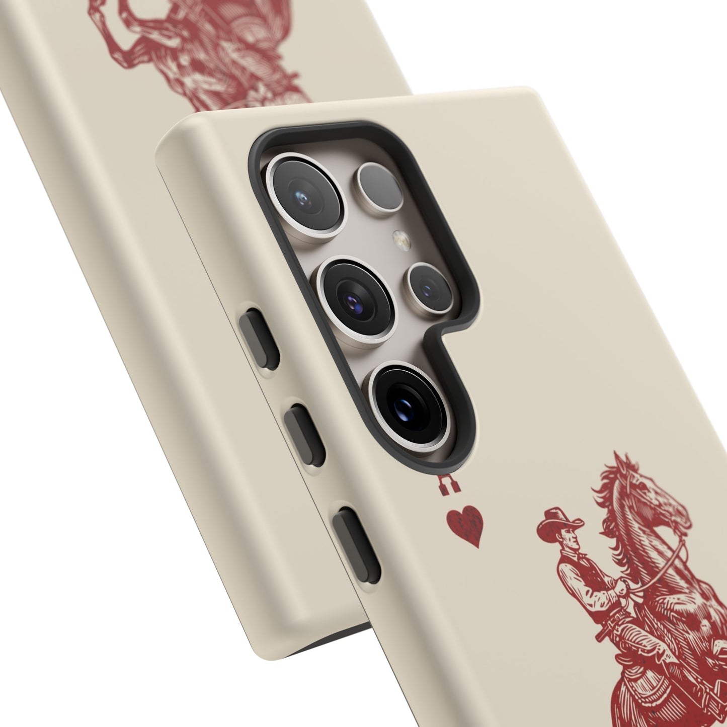 Western Playing Card Tough Case