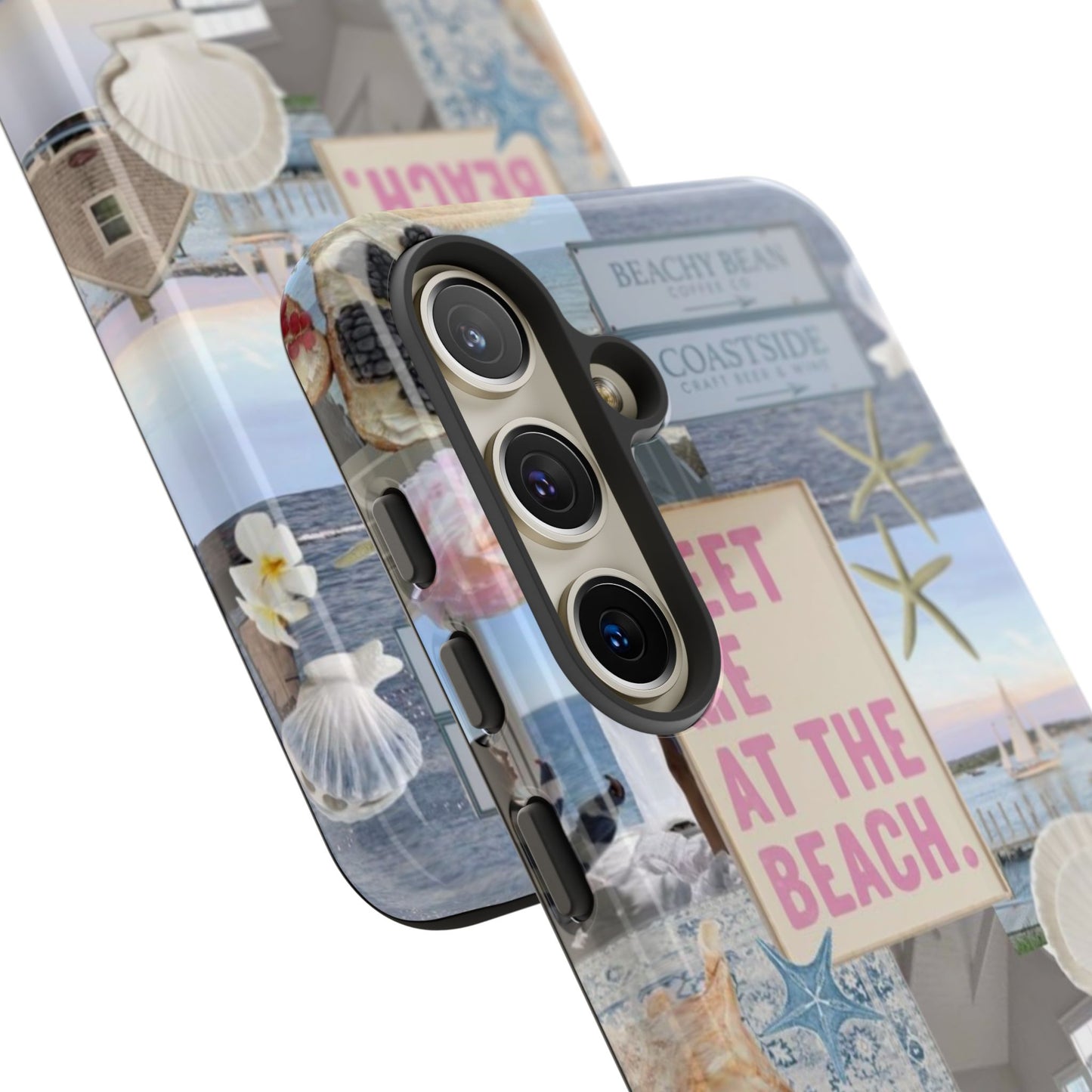 "Meet Me at the Beach" Coastal Tough Case