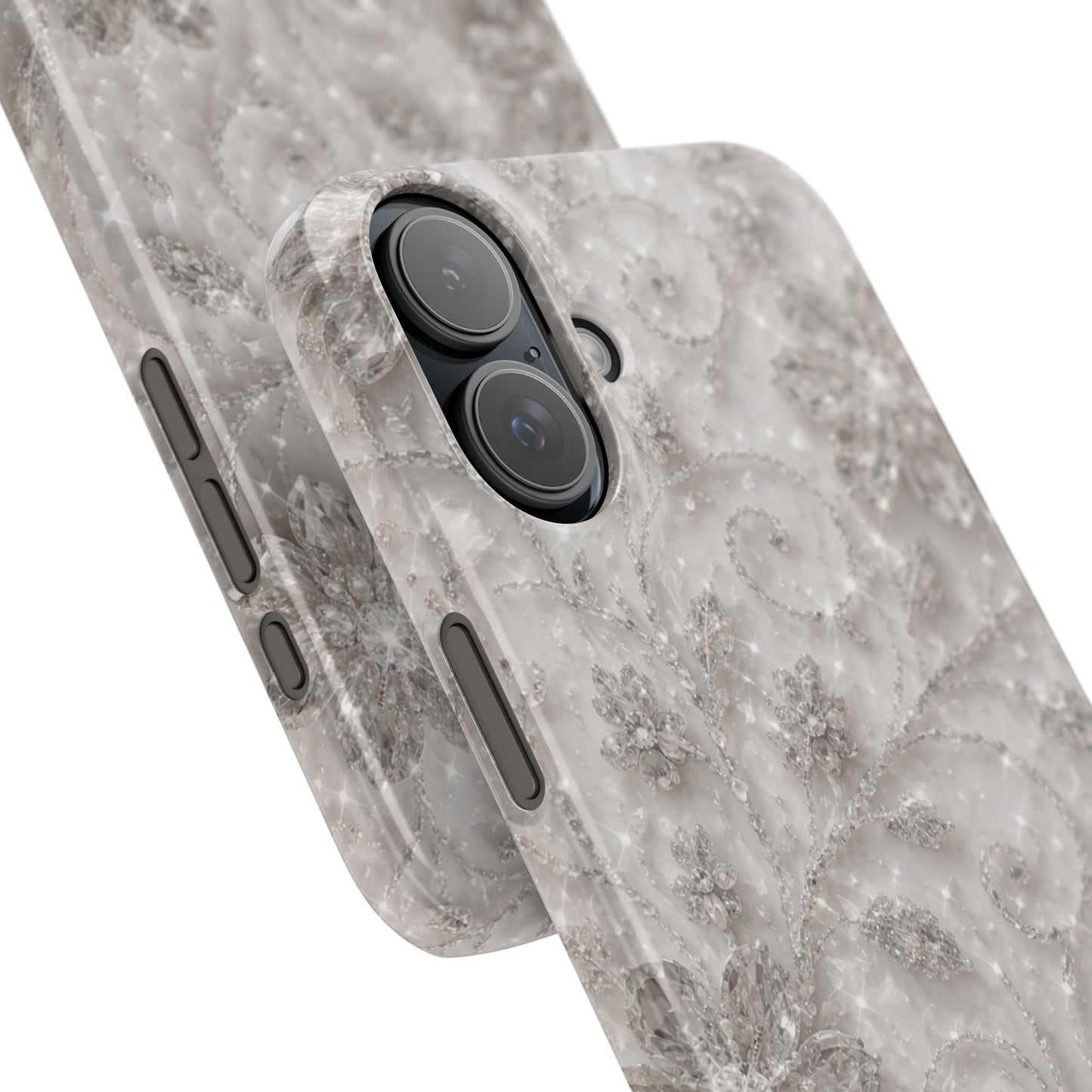 Glittery Floral Case