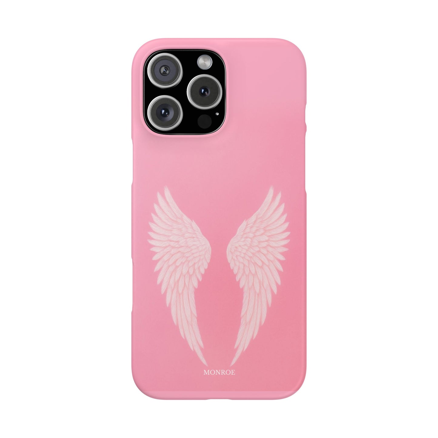 Pink Angel Wings Case