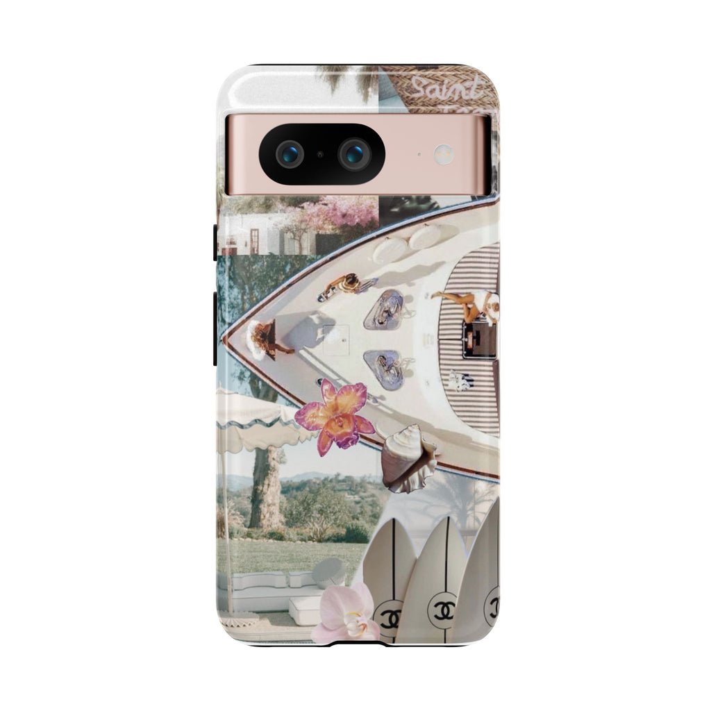 Surf Collage Phone Case