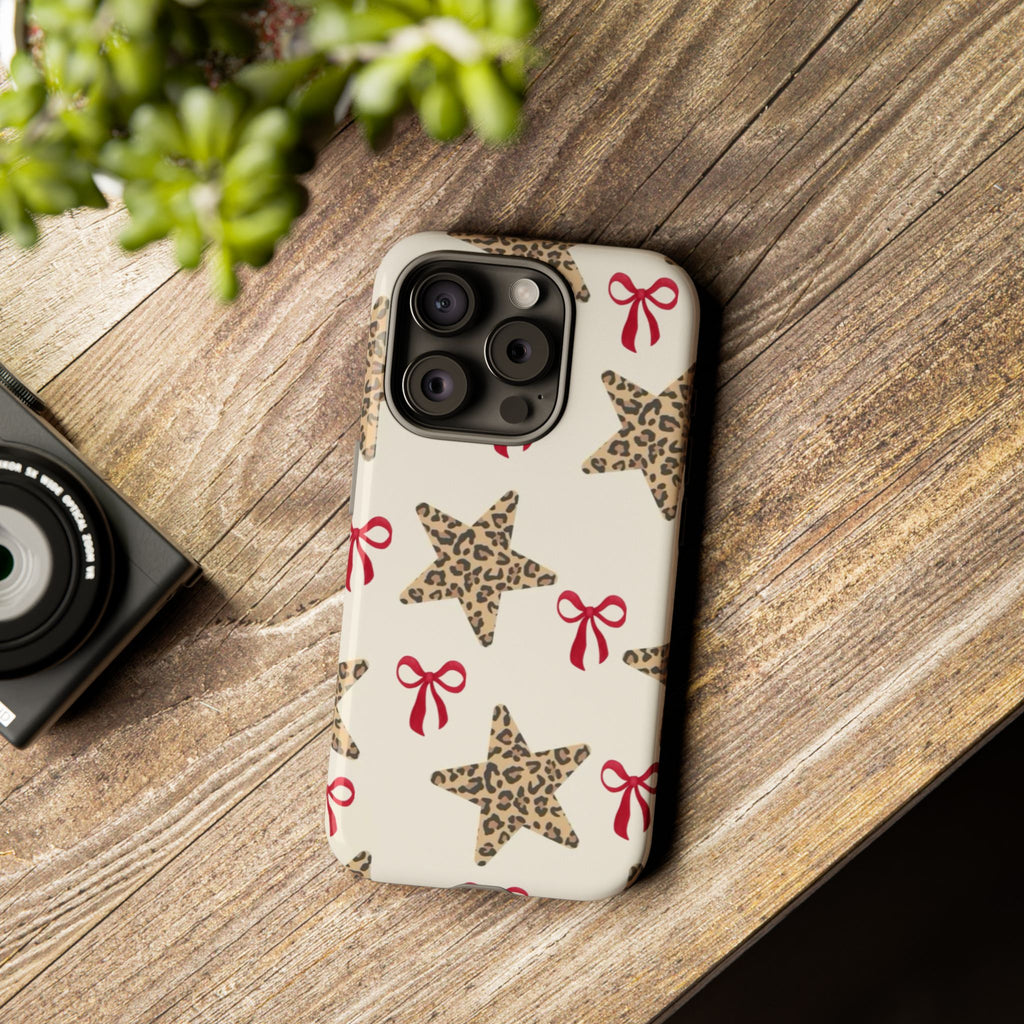 Christmas Cougar Phone Case