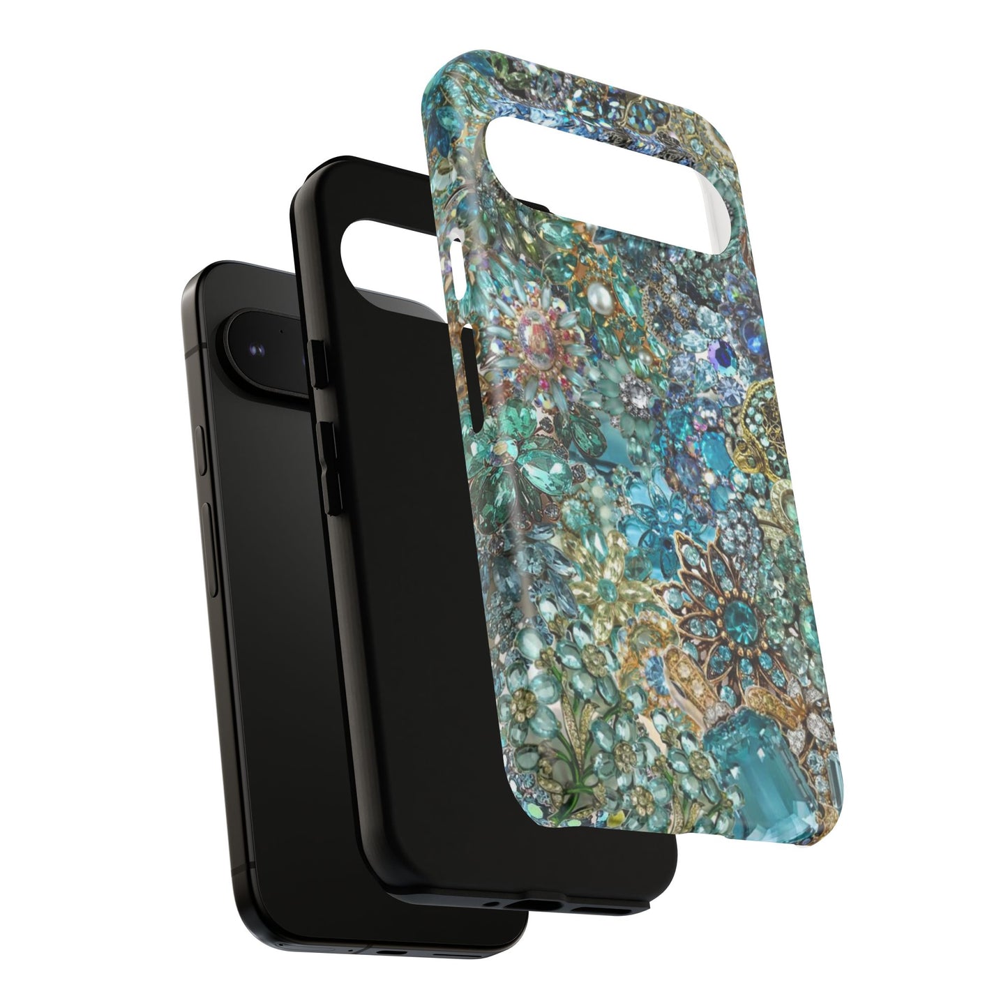 Turquoise Jewel Case