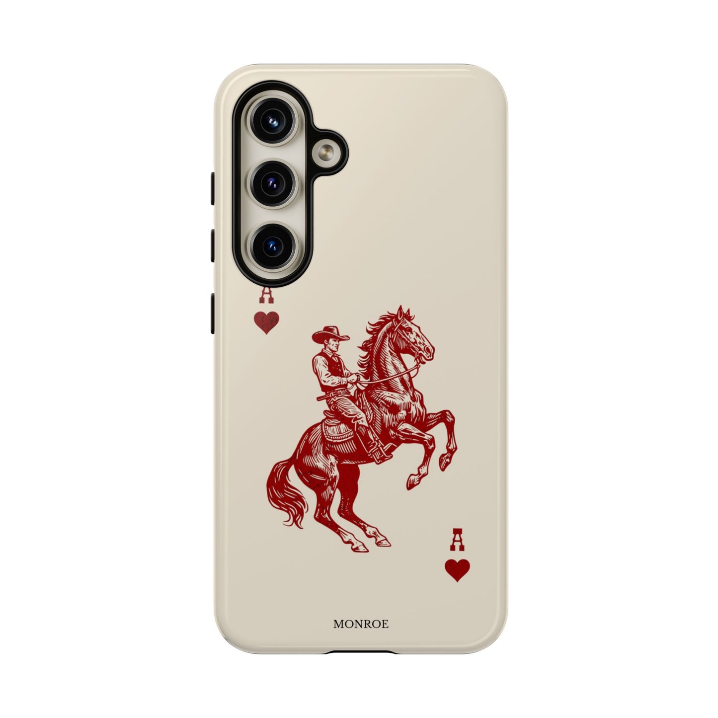 Western Playing Card Tough Case