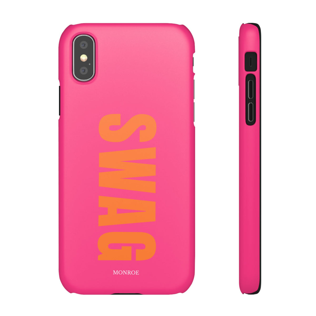 Bold Pink "SWAG" Case