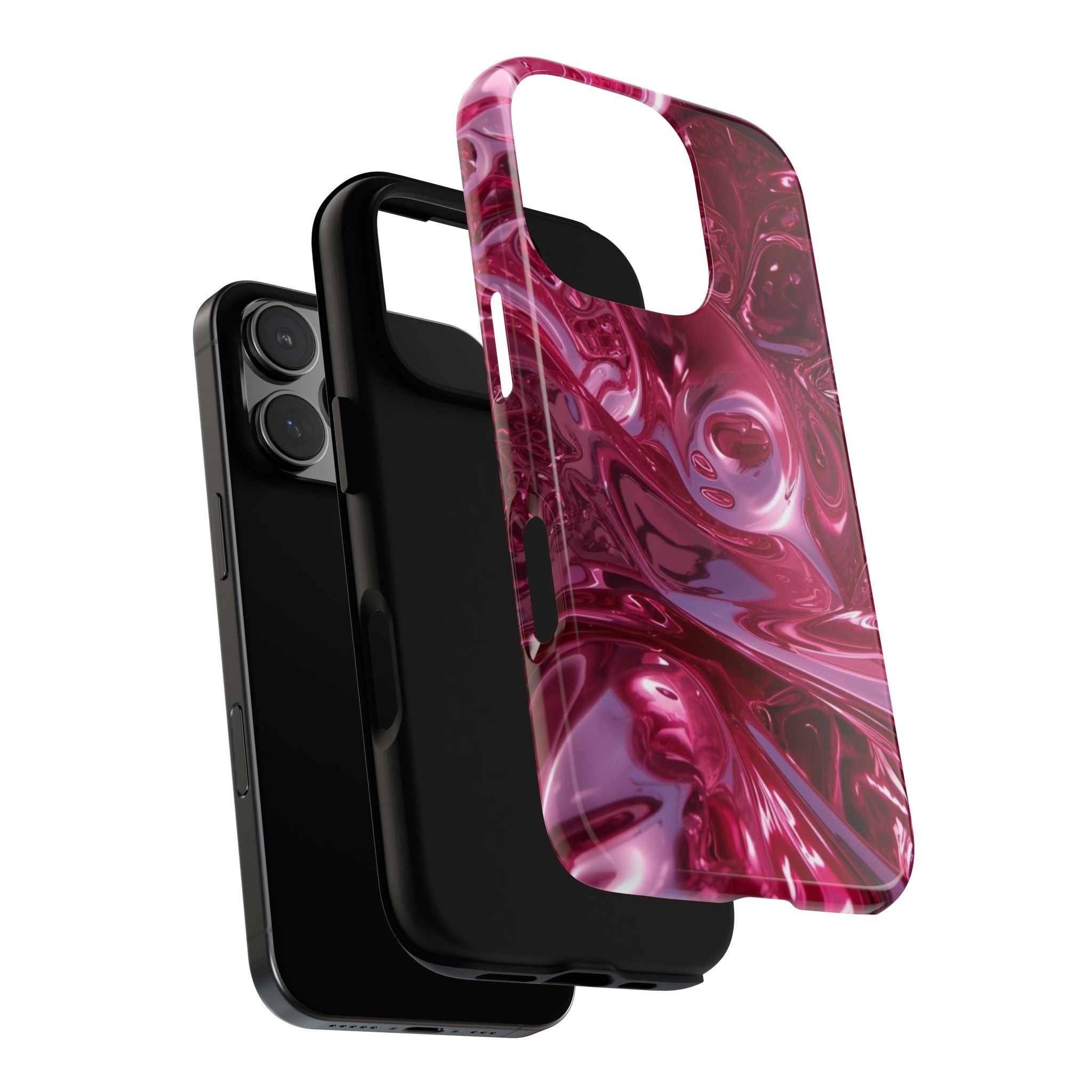 Metallic Pink Phone Case