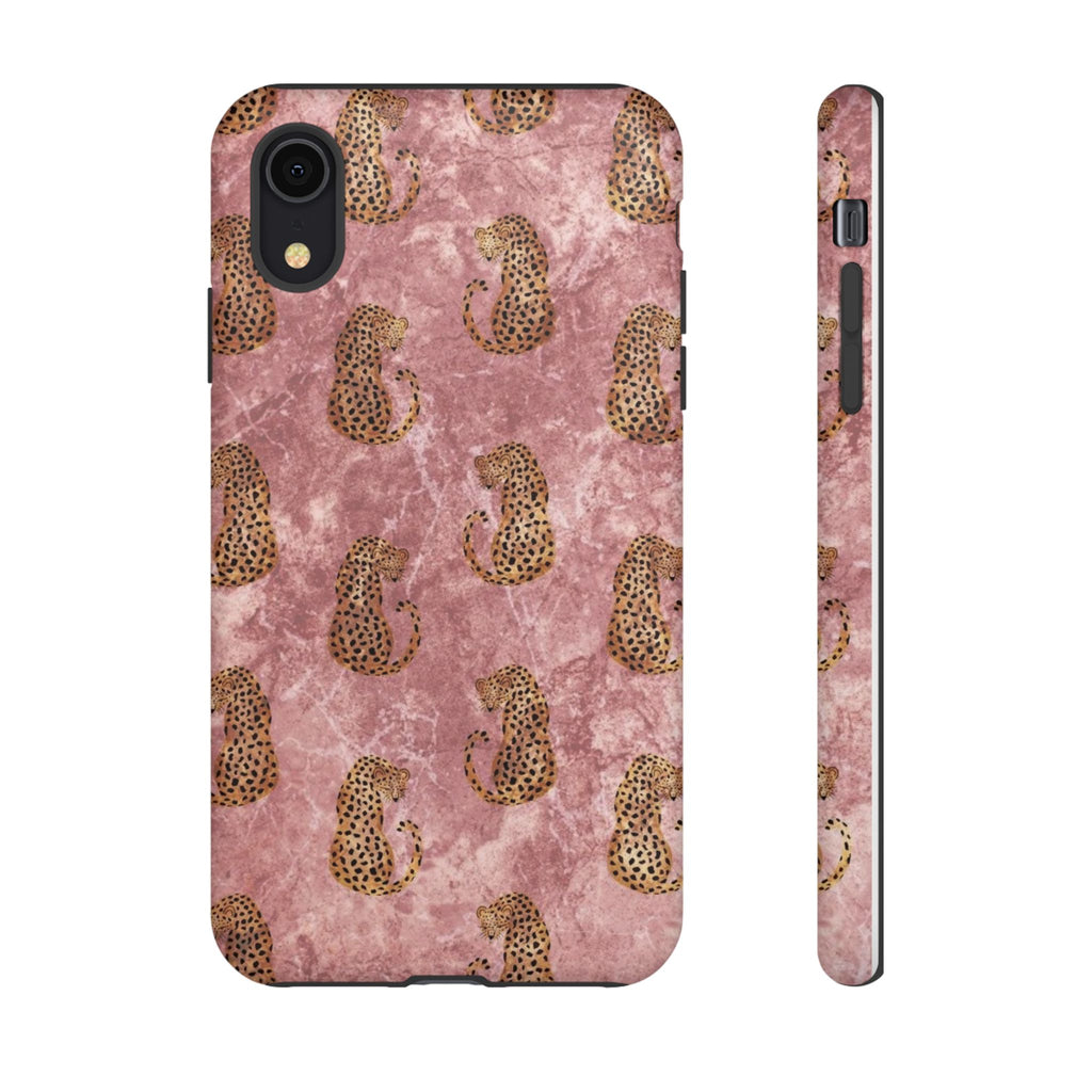 Pink Leopard Phone Case