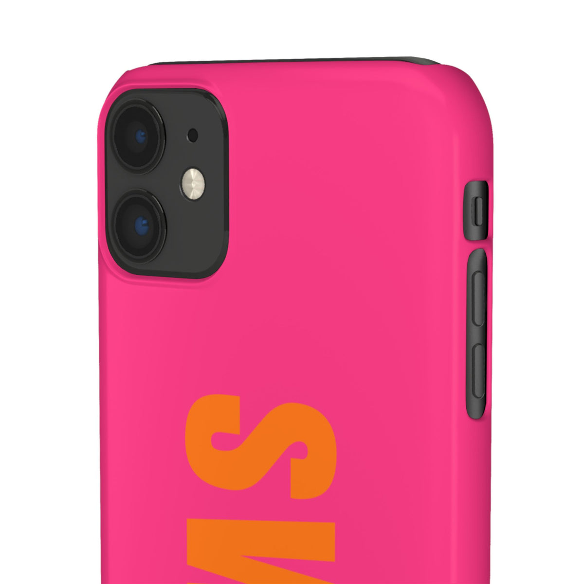 Bold Pink "SWAG" Case