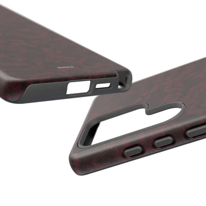 Burgundy Lace Tough Case