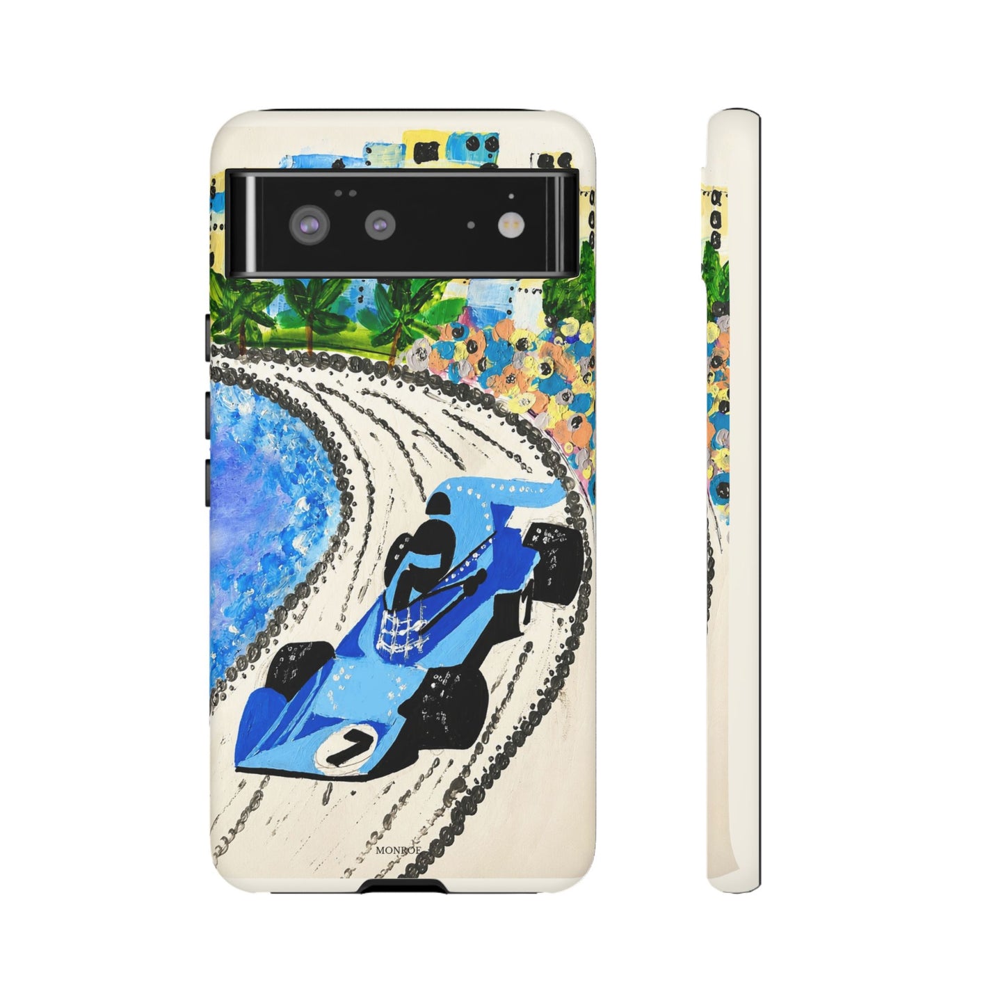 Race Car Tough Case