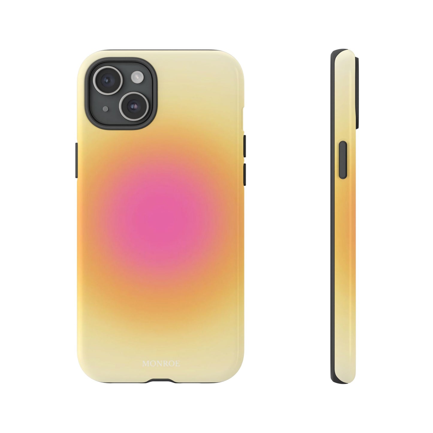 Yellow Sunset Gradient Tough Case