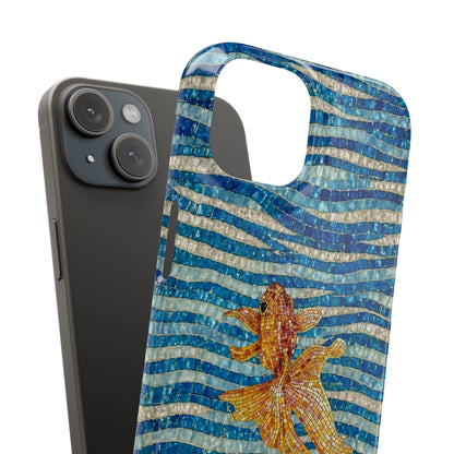 Mosaic Fish Case