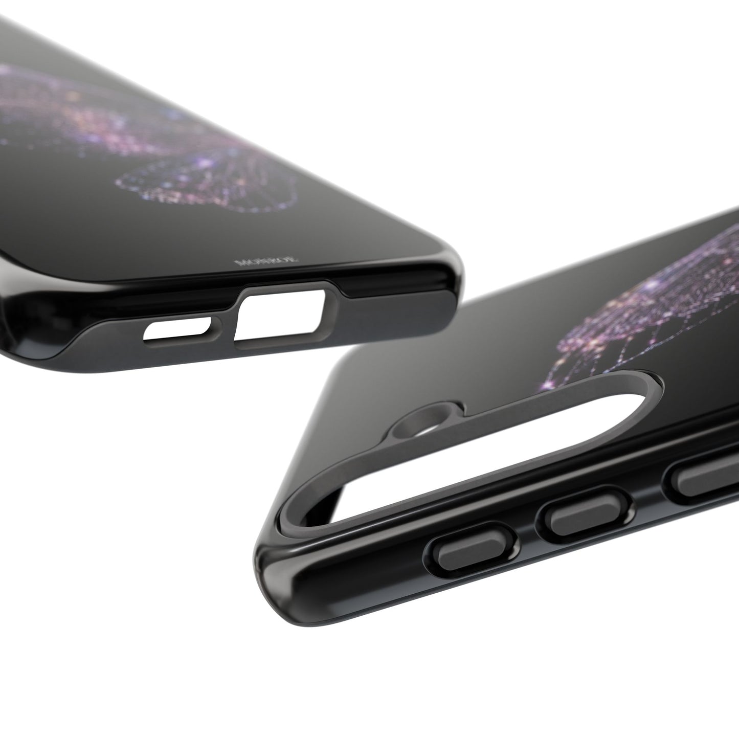Purple Winged Tough Case