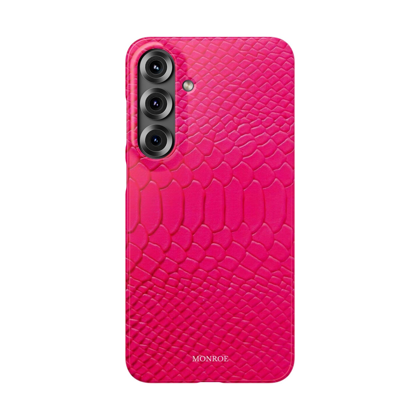 Pink Croc Case
