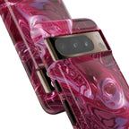 Metallic Pink Phone Case