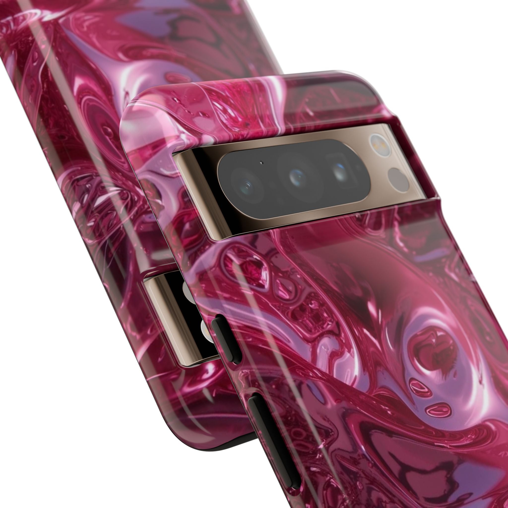 Metallic Pink Phone Case