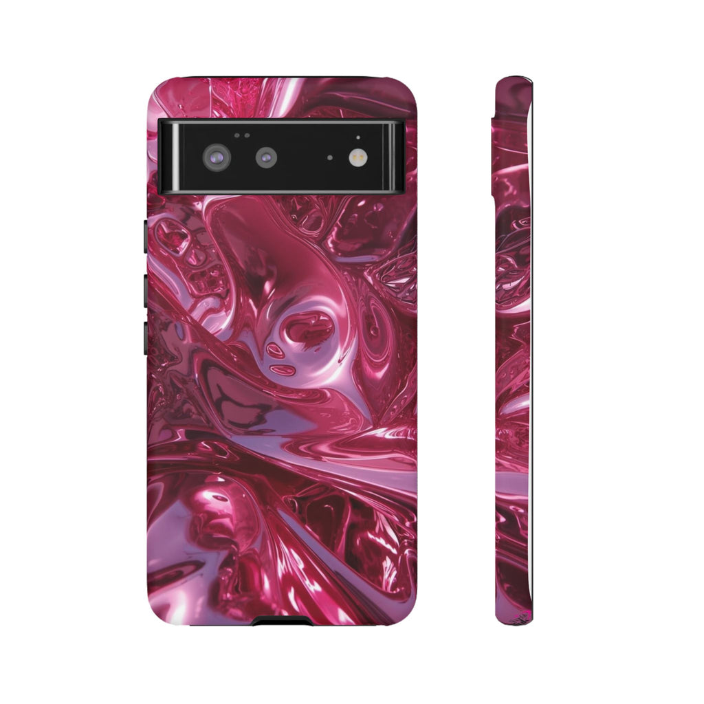 Metallic Pink Phone Case