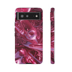 Metallic Pink Phone Case