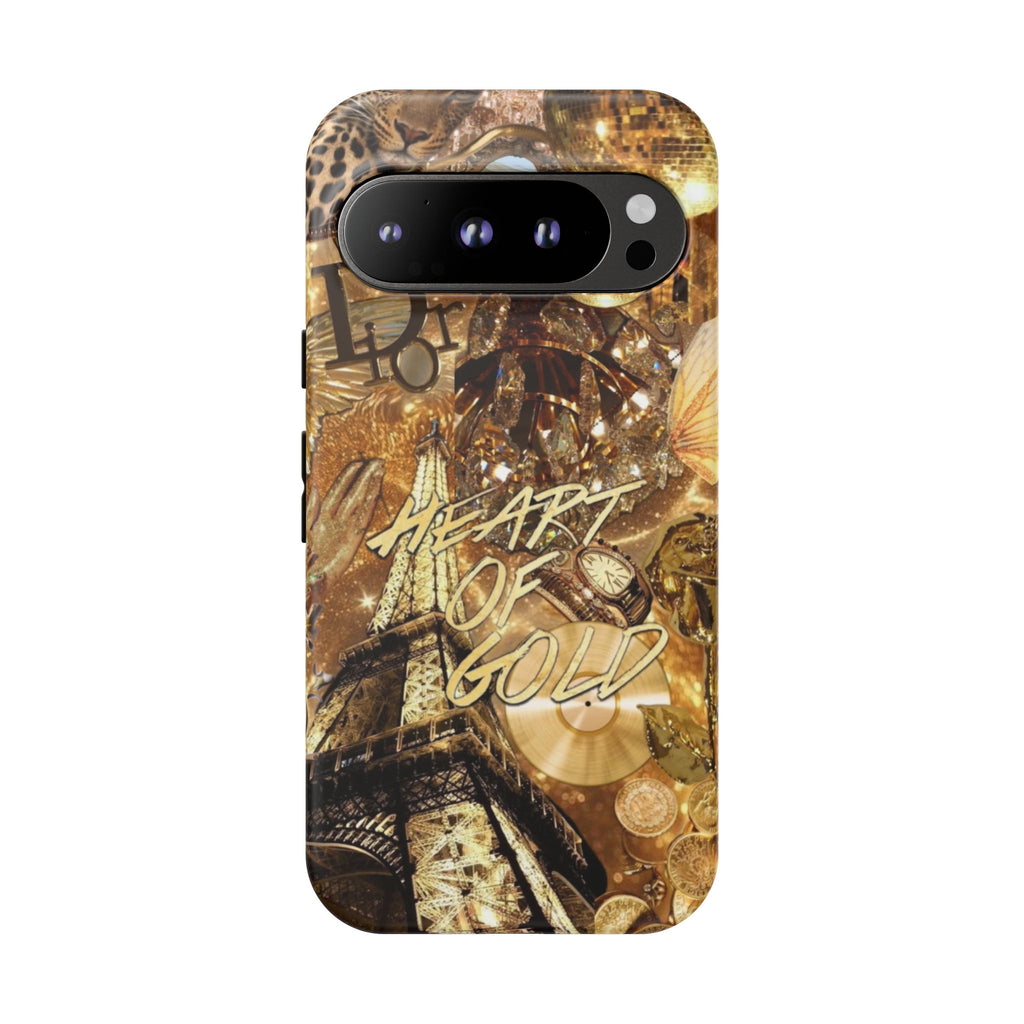 Golden Girlie Phone Case