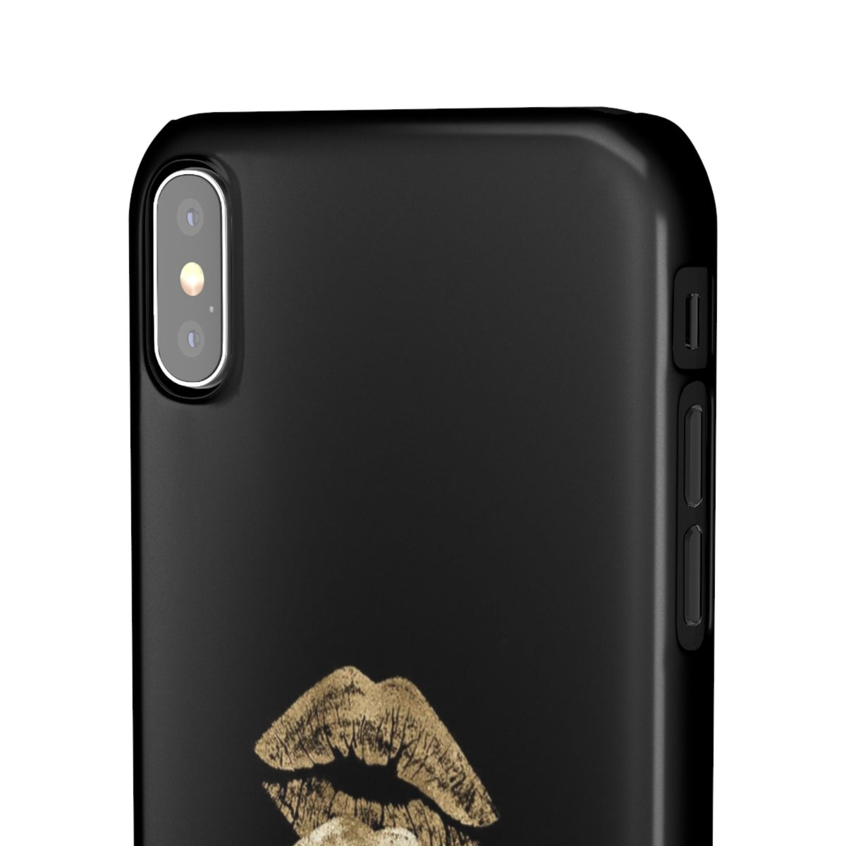 Gold Kiss Stack Case