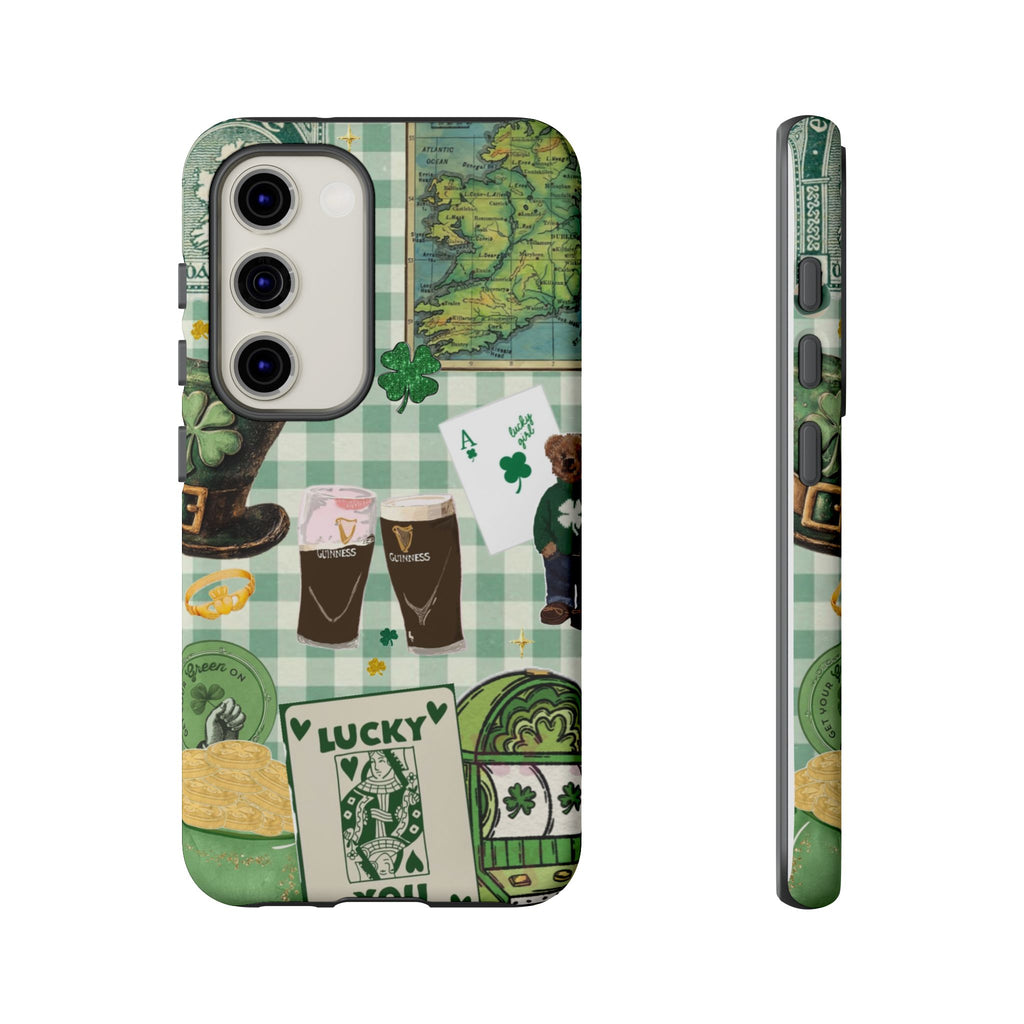 St. Patrick’s Day Tough Phone Case