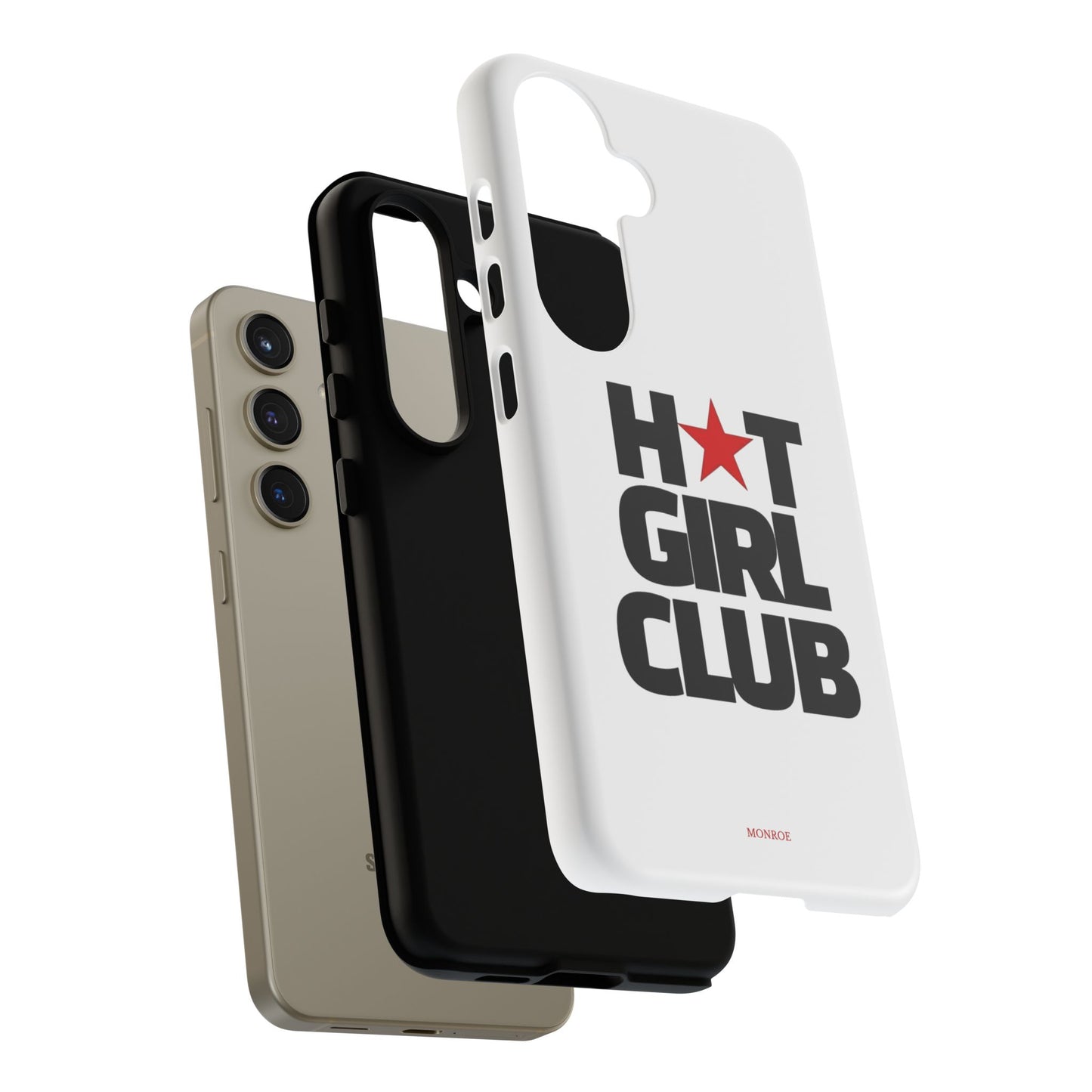 Hot Girl Club Tough Case