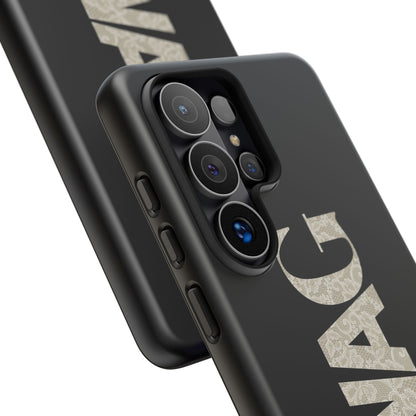 Lace Swag Black Tough Case