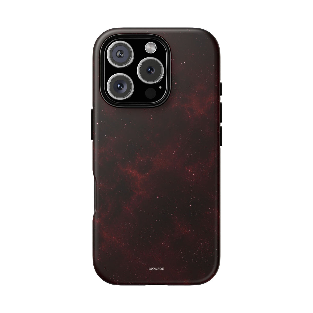 Burgundy Galaxy Tough Case