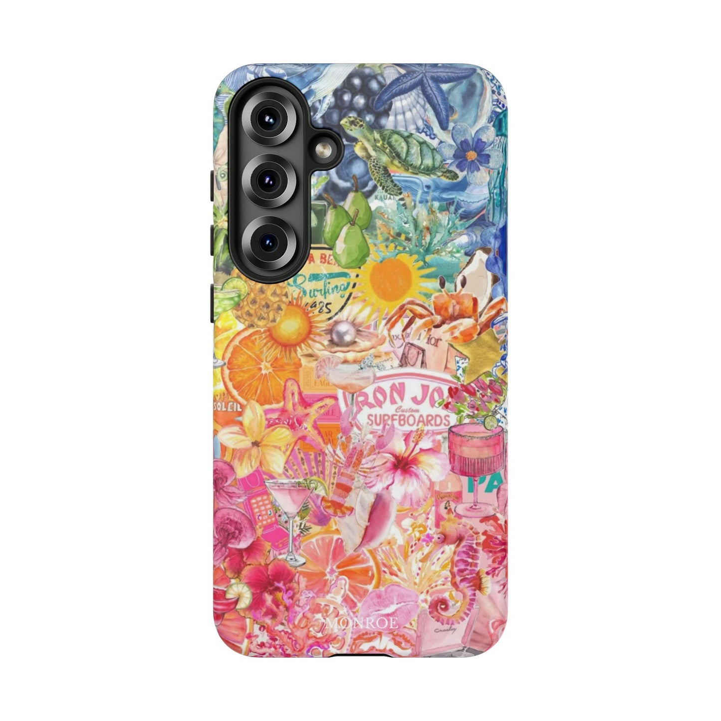 Tropical Floral Phone Case