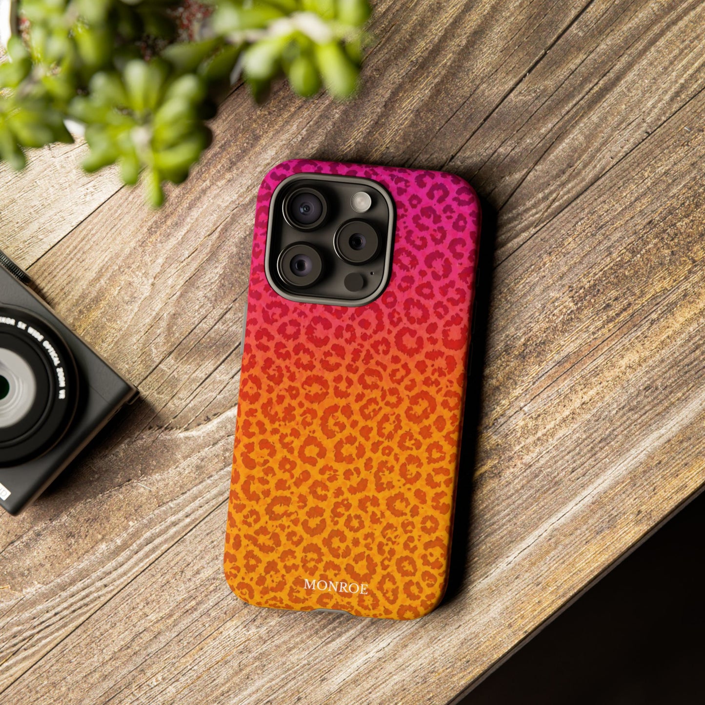 Leopard Gradient Tough Case