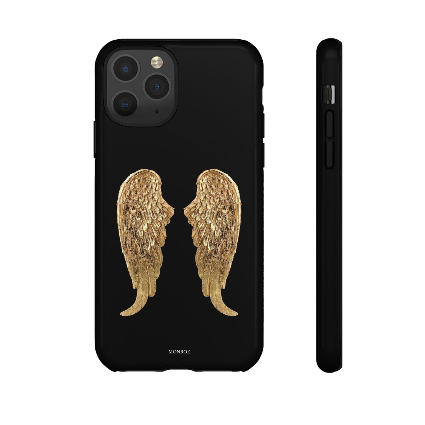 Gold Angel Wings Tough Case