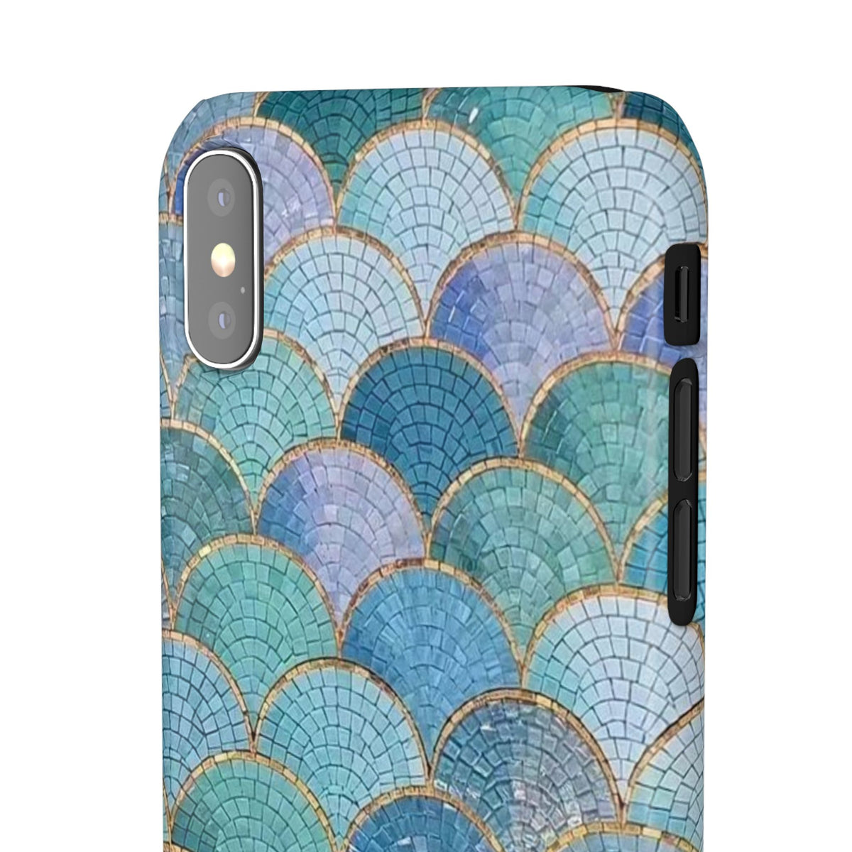 Mermaid Scale Case