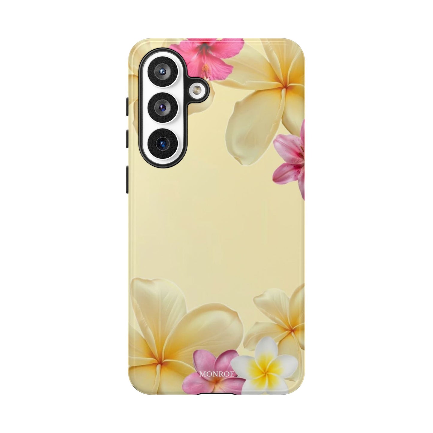 Tropical Plumeria Tough Case