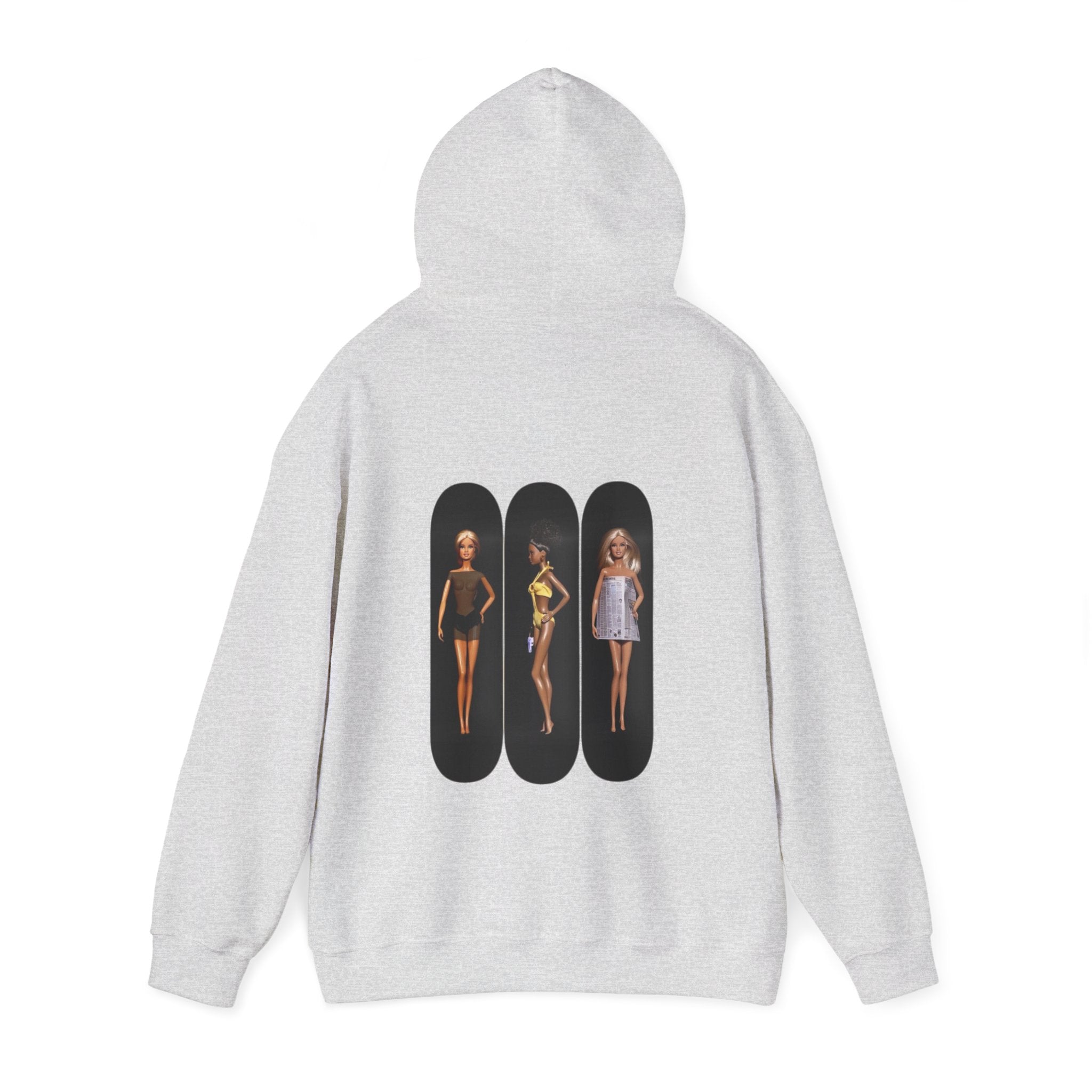 Retro Barbie Trio Graphic Hoodie