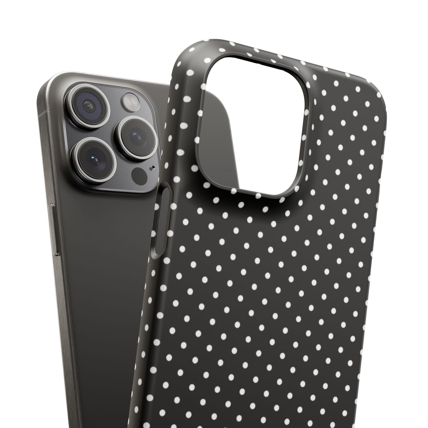Black Polka Dot Case