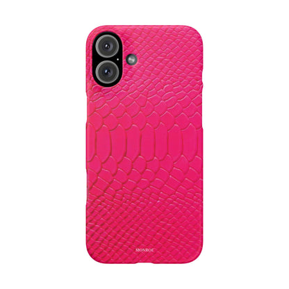 Pink Croc Case