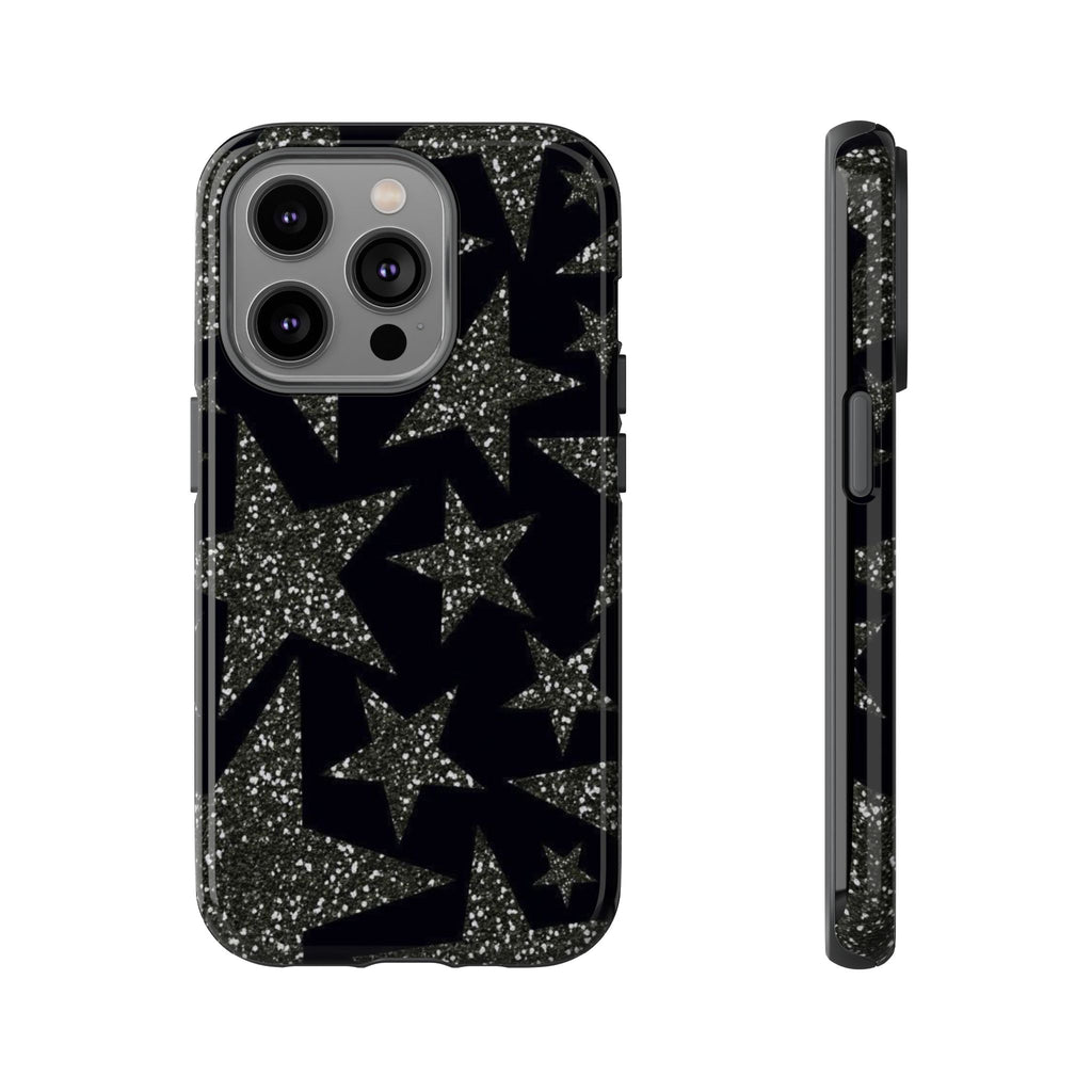 Glitter Star Phone Case