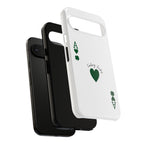 Ace of Hearts Luck Tough Phone Case